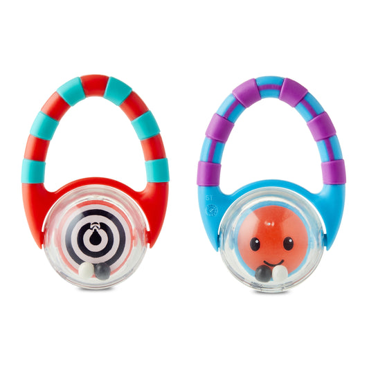 Spark.Create.Imagine. Baby Rattles, 2 Count