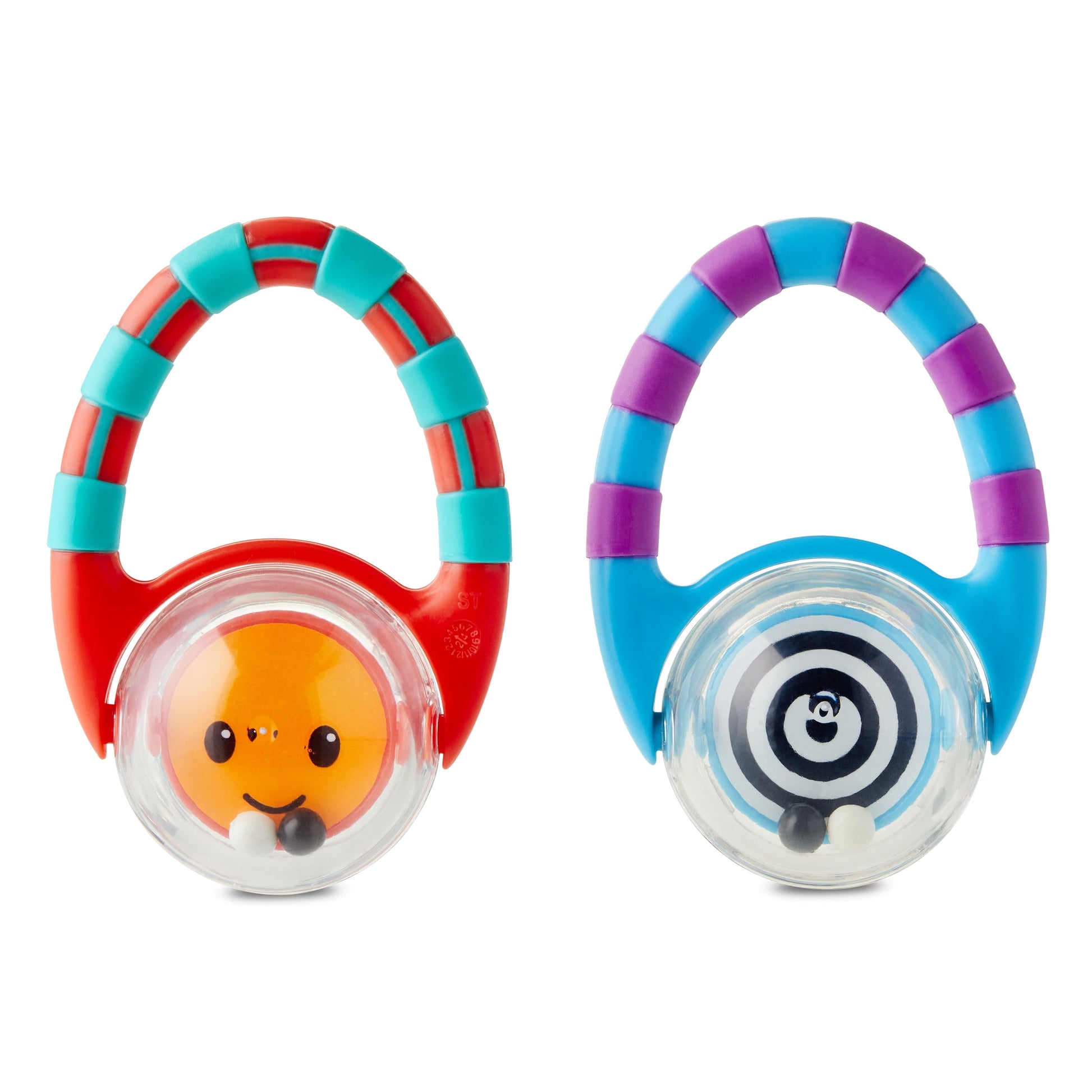 Spark.Create.Imagine. Baby Rattles, 2 Count