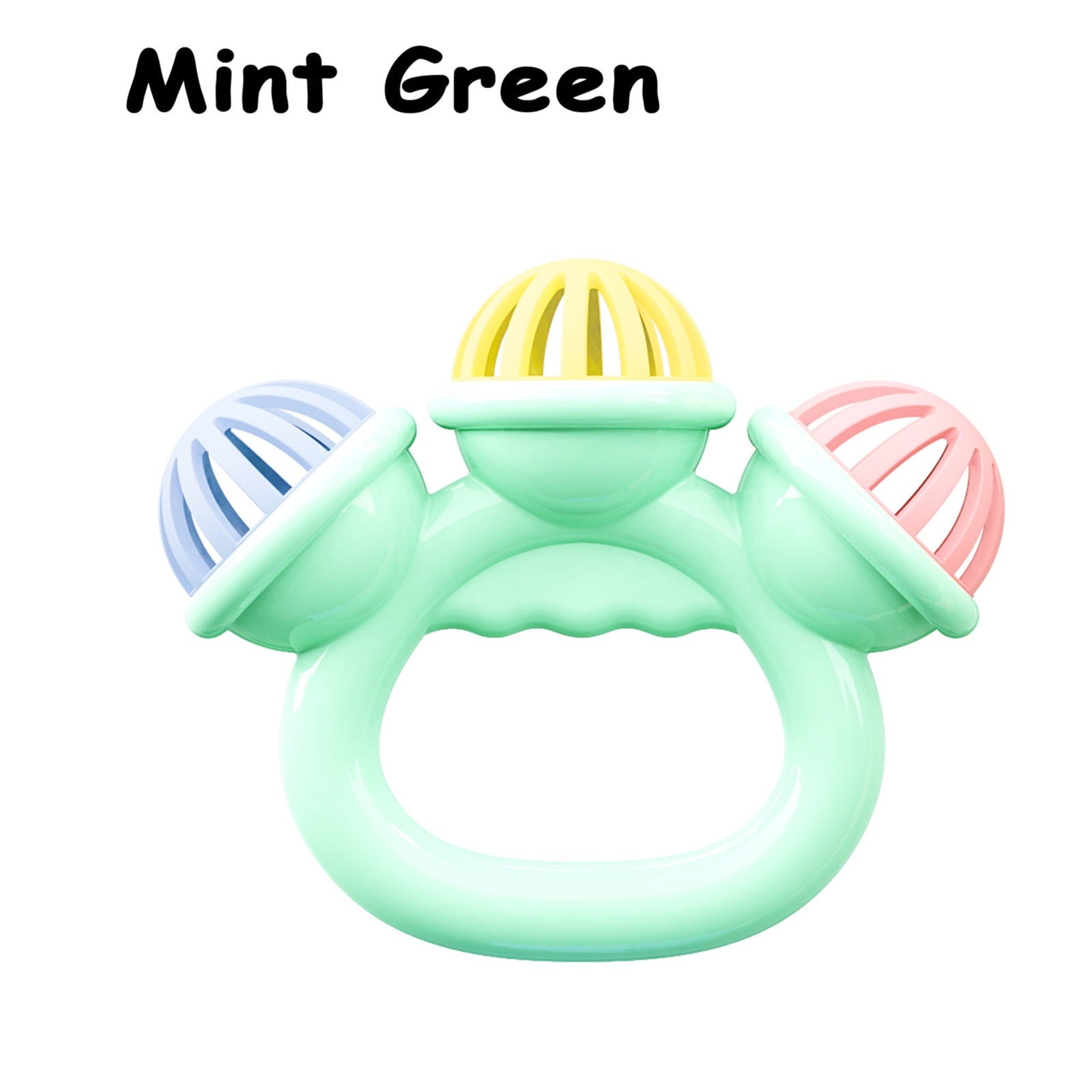 Luoshdecor Soothing Fun Toys Jingle Bells Rattles Toys Shaking Bells Small Jingle Music Instruments for Kids