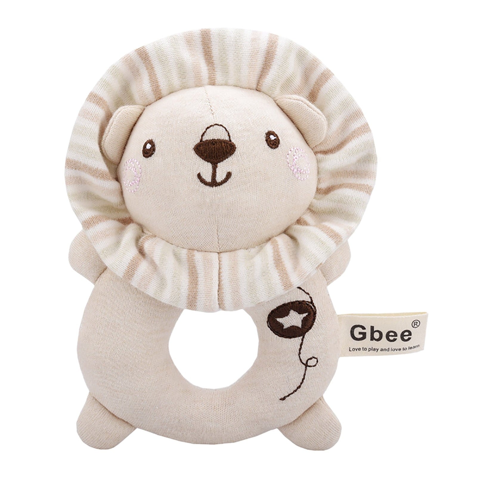 2026 2026 Upgrade Toys for 0 3 6 9 to 12 Months, Teething Rattle Toys, Infant Girl Boy Learning Toy, Newborn Baby Infant Soft Rattles Teether Hanging Toys