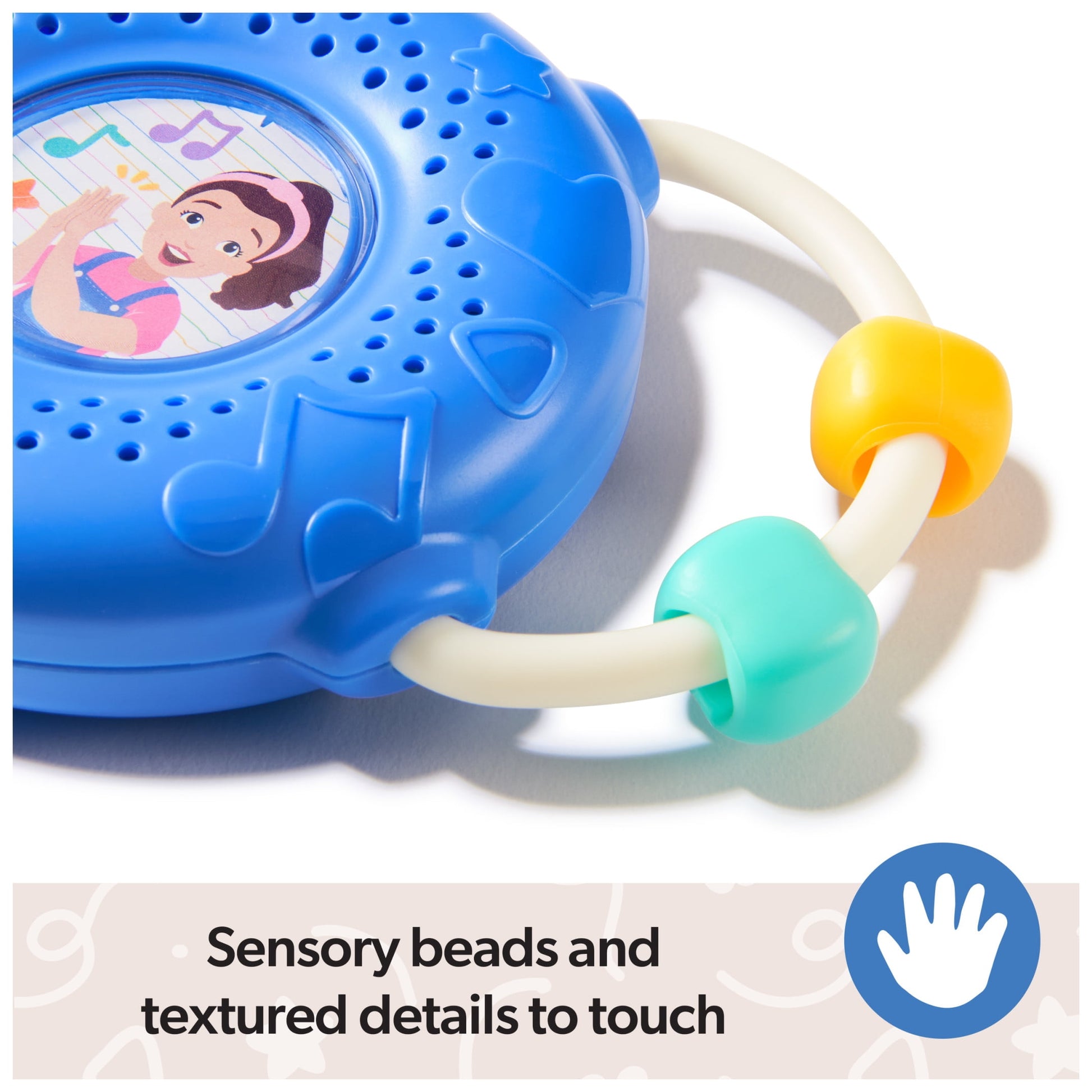 Ms. Rachel Electronic Sing-Along Song Player with 14 Musical Sounds, Kids Ages 1+