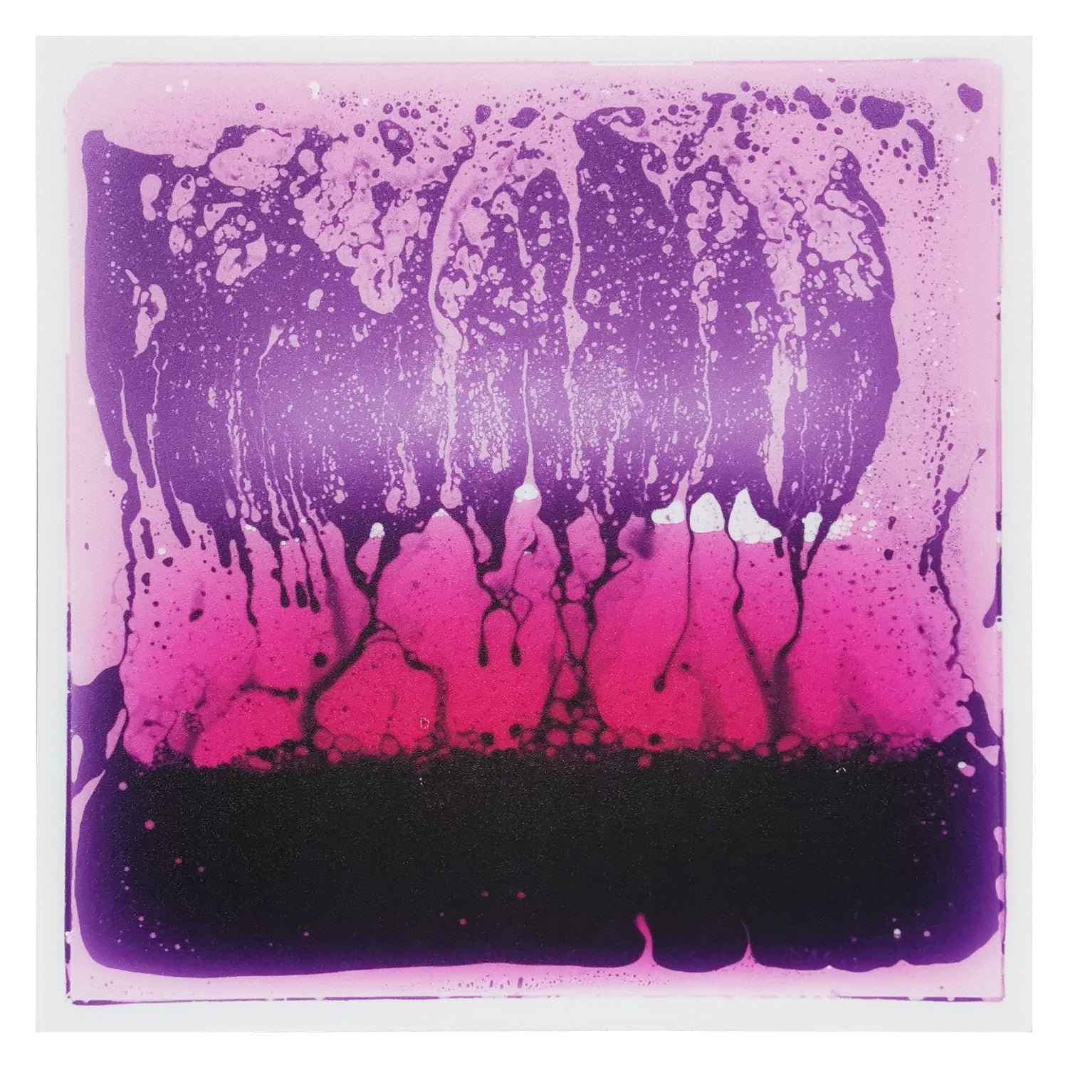 Art3d 20 in. x 20 in. 6-color Exercise Mat Liquid Encased Floor Playmat Kids Safety Play Floor Tile (6-Pack)