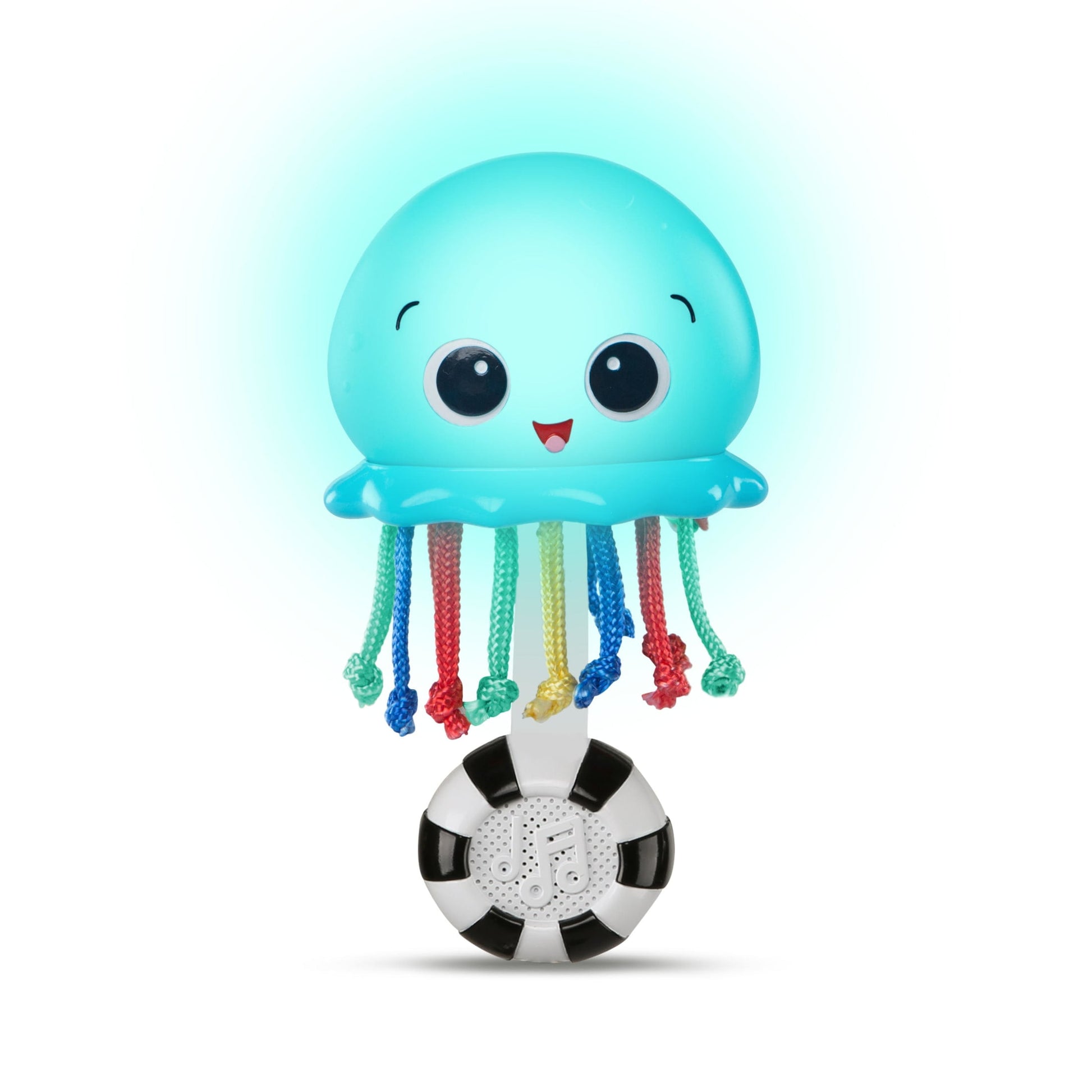 Baby Einstein Ocean Glow Sensory Shaker Musical Toy, Ages Newborn +
