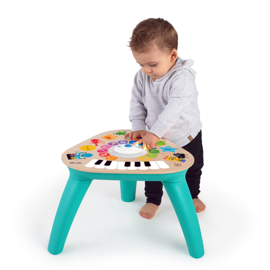 Baby Einstein Clever Composer Tune Table Magic Touch Electronic Wooden Activity Toddler and Baby Toy, Ages 6 months +