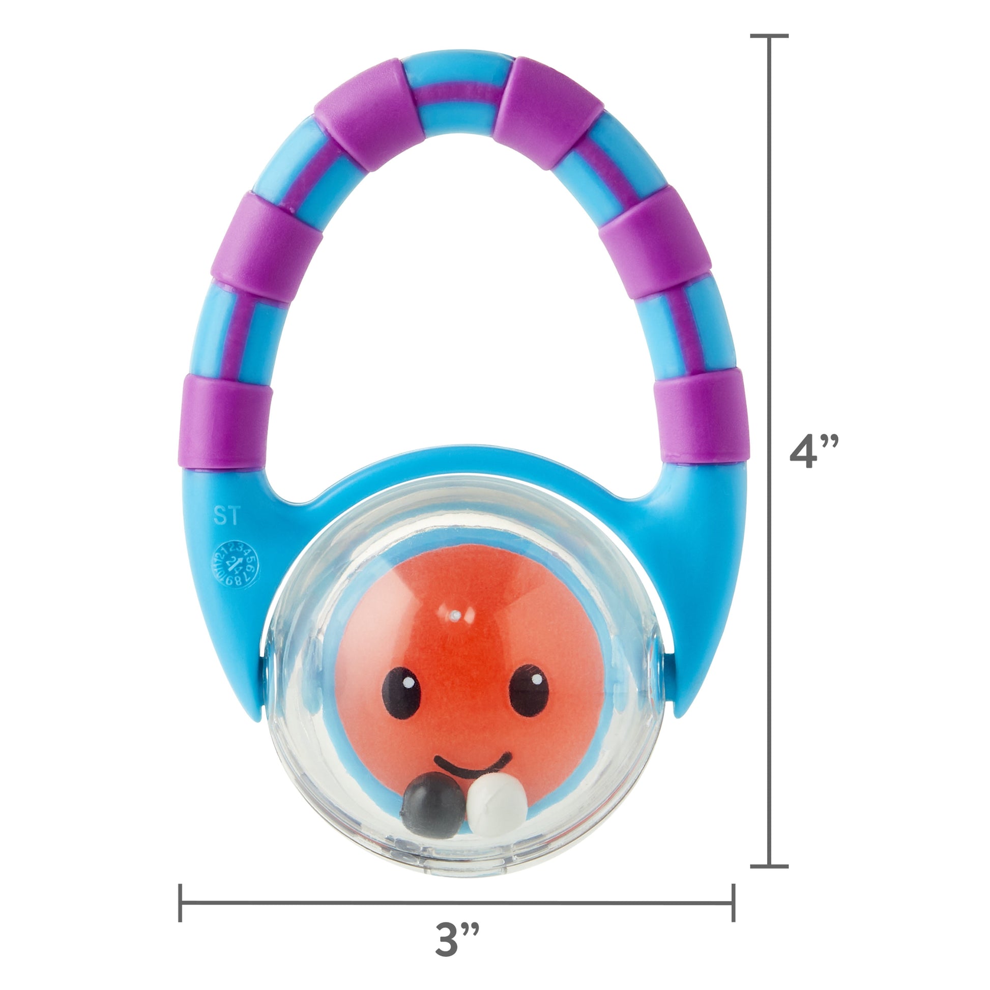 Spark.Create.Imagine. Baby Rattles, 2 Count