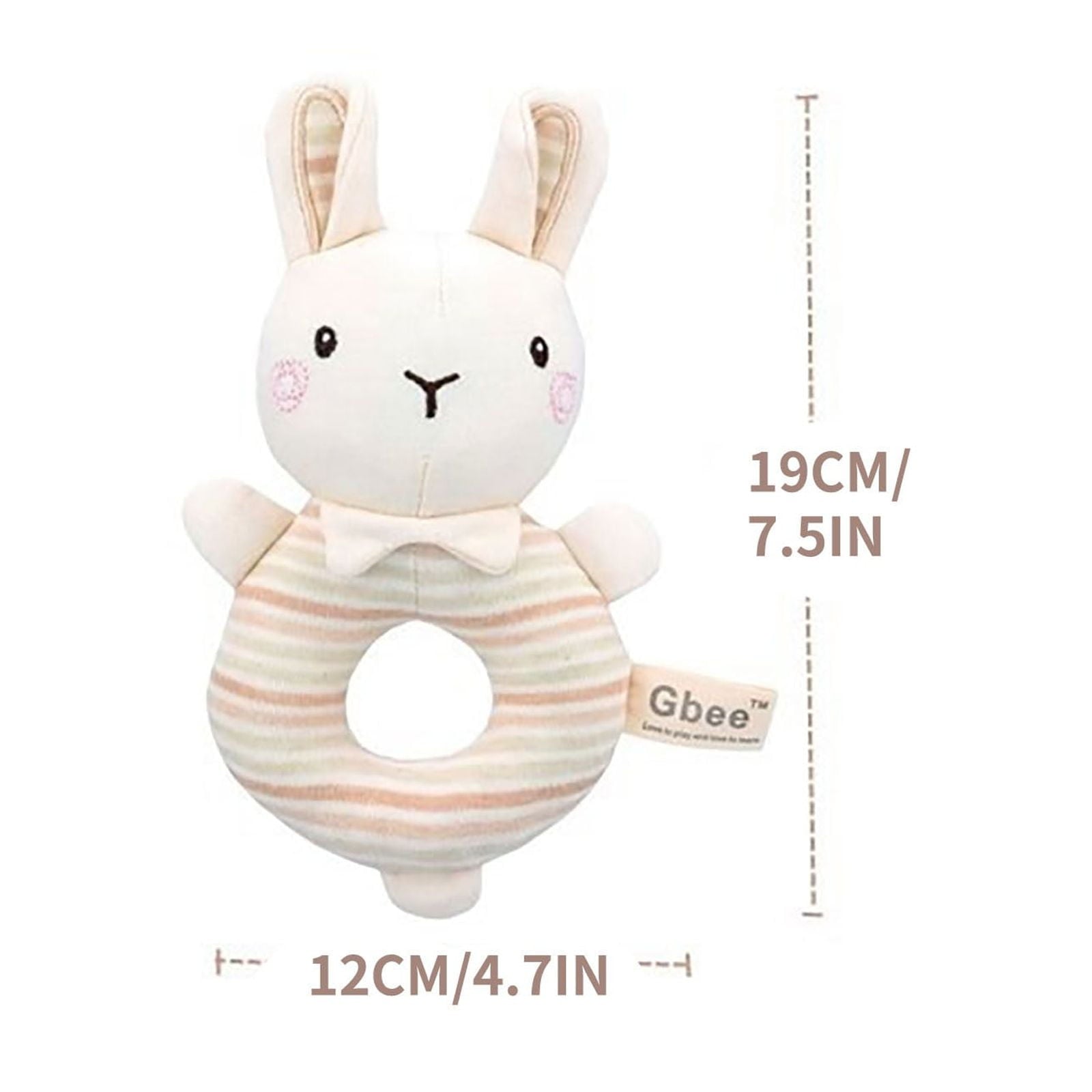 2026 2026 Upgrade Toys for 0 3 6 9 to 12 Months, Teething Rattle Toys, Infant Girl Boy Learning Toy, Newborn Baby Infant Soft Rattles Teether Hanging Toys