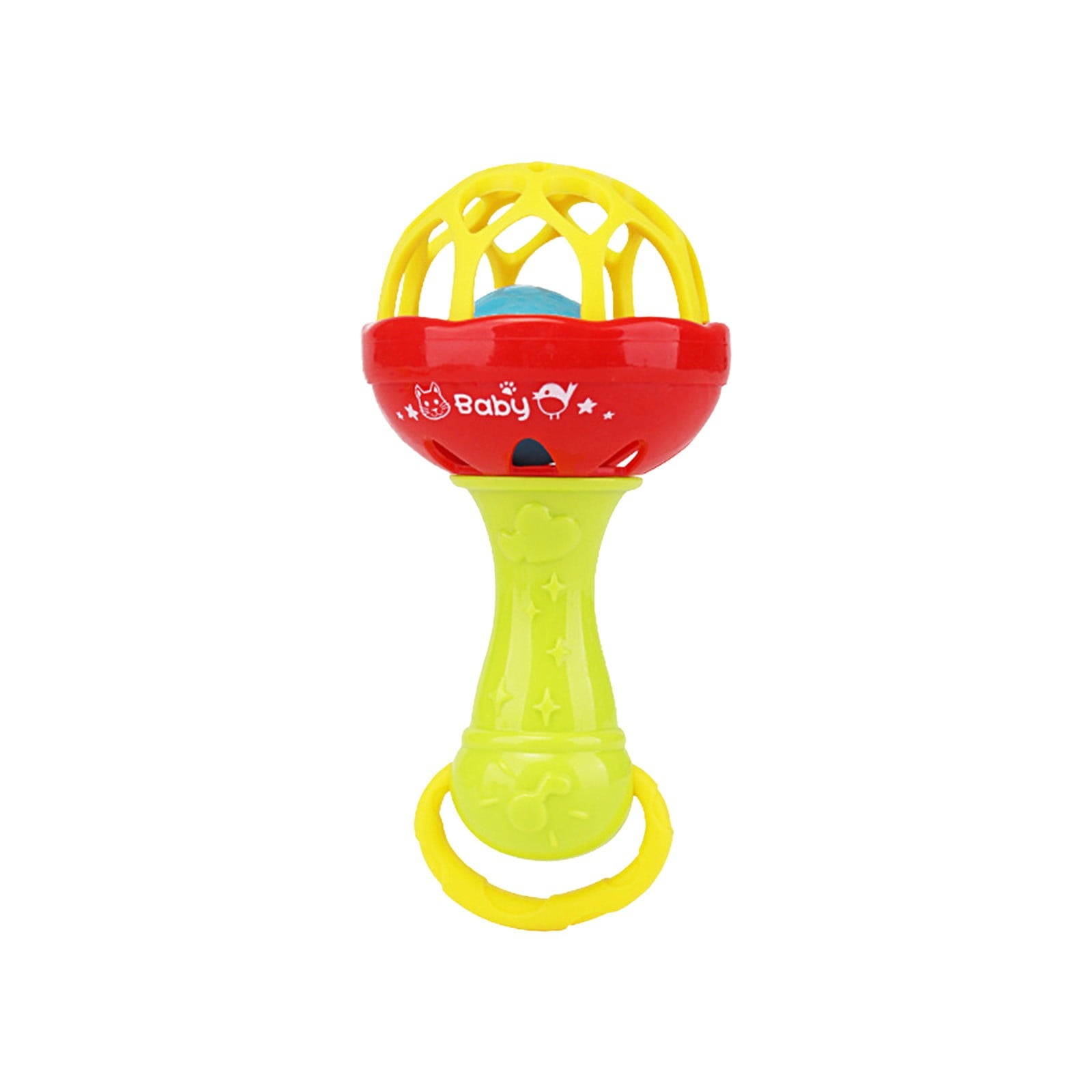 Twfbrm Baby Rattles Toy Set, Baby Toys 0-6 Months Infant Toys 6-12 Months Teethers for Babies 3-6 Months Basket Stuffers Gifts, Sensory Teething Toys 0 1 2 3 4 5 6 Month Newborn Boy Girl